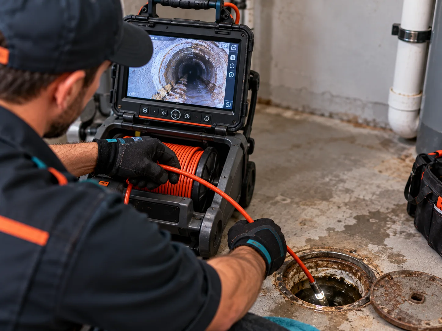 Clogged Drain Service company in Scott, OH