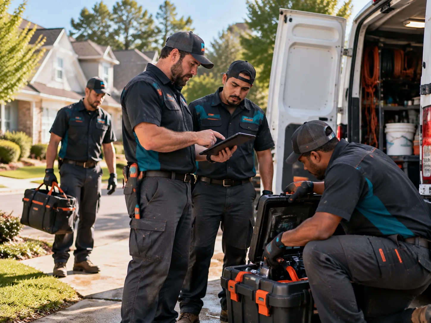 Clogged Drain Service in Scott, OH near me